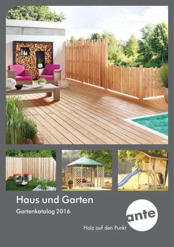 Gartenkatalog 2016