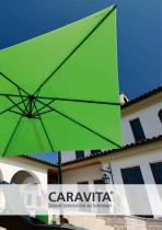 CARAVITA Sonnenschirme und Sonnensegel 2019 - 1