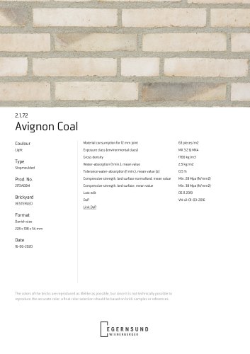 2.1.72 AVIGNON COAL