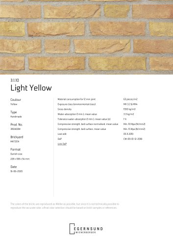 3.1.10 Light Yellow