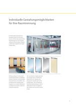 Automatische Schiebestapelwand STW - 7