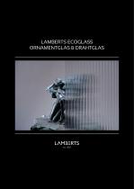 LAMBERTS EcoGlass Ornamentglas & Drahtglas