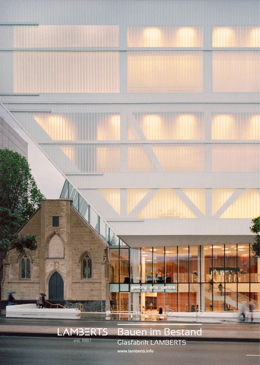LAMBERTS Projekte: Bauen im Bestand - Glasfabrik Lamberts GmbH & Co. KG 