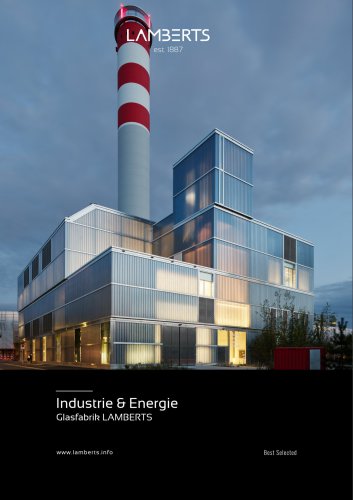 LAMBERTS Projekte: Industrie & Energie