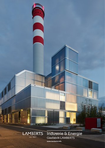 LAMBERTS Projekte: Industrie & Energie