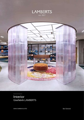 LAMBERTS Projekte: Interior