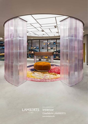 LAMBERTS Projekte: Interior