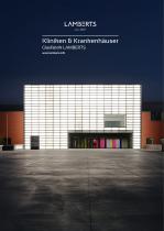 LAMBERTS Projekte: Kliniken & Krankenhäuser-1