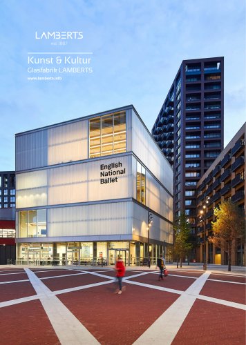 LAMBERTS Projekte: Kunst & Kultur