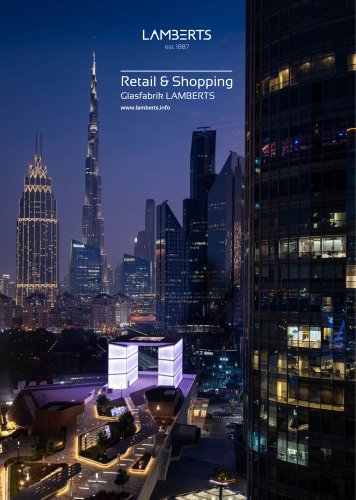 LAMBERTS Projekte: Retail & Shopping