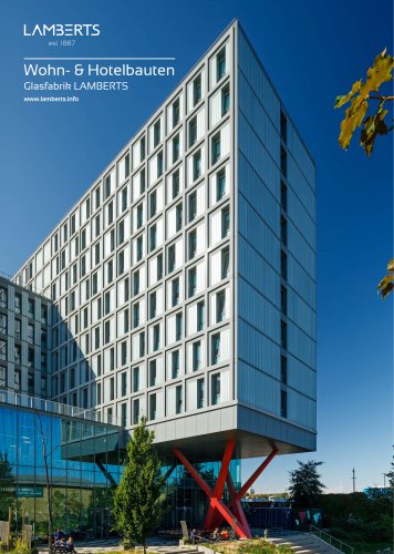 LAMBERTS Projekte: Wohn- & Hotelbauten