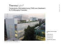 Thermolight Broschüre
