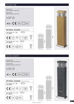 Gartenleuchten - Kollektionen ‘08 - ‘09 - 24