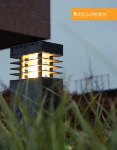 Royal Botania - Outdoor Lighting