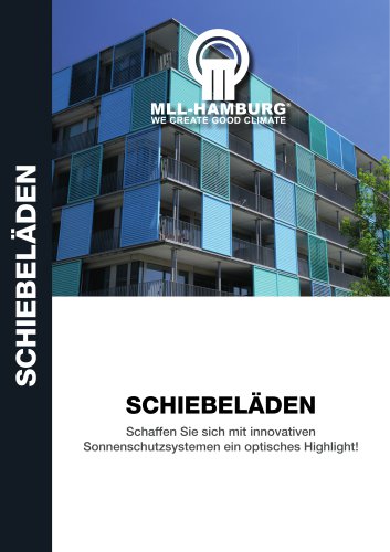 MLL-Schiebeladen Katalog 2025