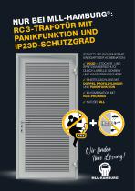 MLL-Trafotuer RC3-Panik-IP23D - 1