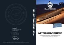 MLL-Wetterschutzgitter Katalog 2025