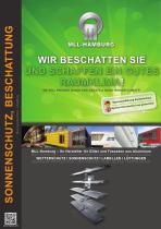 Produktflyer-Sonnenschutz - 1