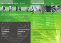 Produktflyer Wetterschutz, Fassade - 2