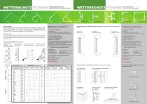 Produktflyer Wetterschutz, Fassade - 3