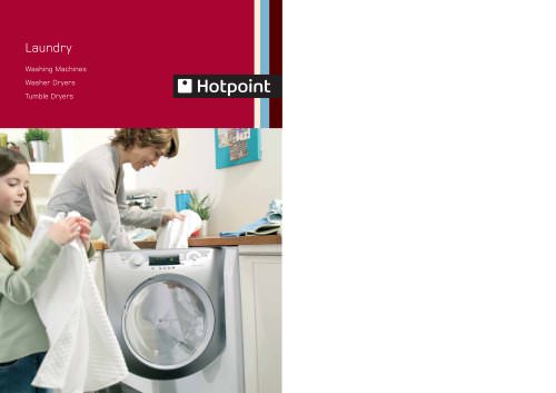 HOT POINT WASHING MACHINES