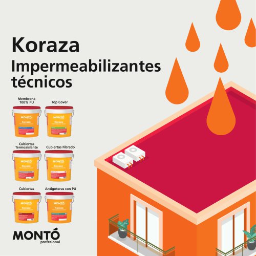 Koraza Impermeabilizantes técnicos