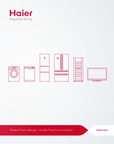 Haier Corporate Brochure