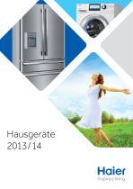 Haier Hausgeräte 2013-14 - 1