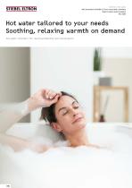 Cylinders and small water heaters | Product Group Brochure 2024