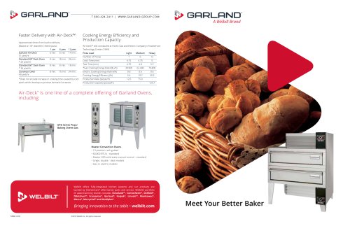 Air-Deck™ Oven