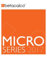 MICRO-SERIES - 2017