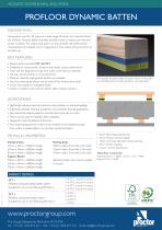 Profloor Dynamic Batten