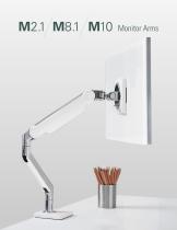 M2.1 M8.1 M10 Monitor Arms