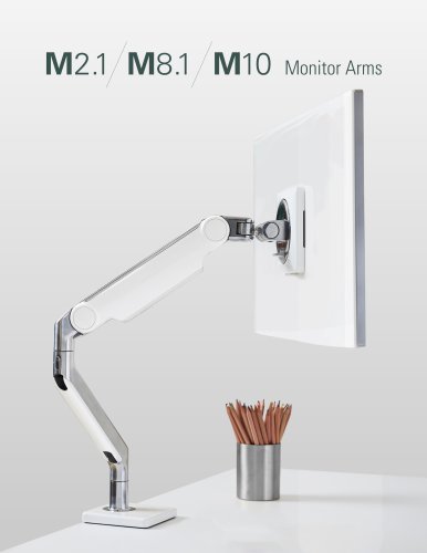 M2.1 M8.1 M10 Monitor Arms