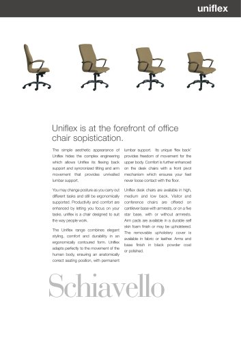 Uniflex seating