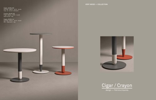 VERY WOOD — COLLECTION Cigar/Crayon