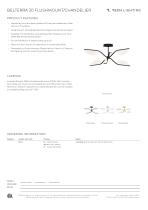 BELTERRA 30 FLUSHMOUNT/CHANDELIER