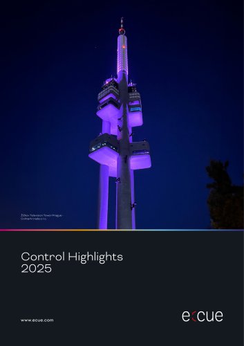 e:cue Brochure 2025
