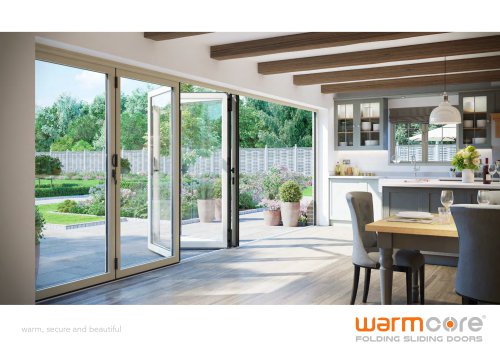 warmcore FOLDING SLIDING DOORS