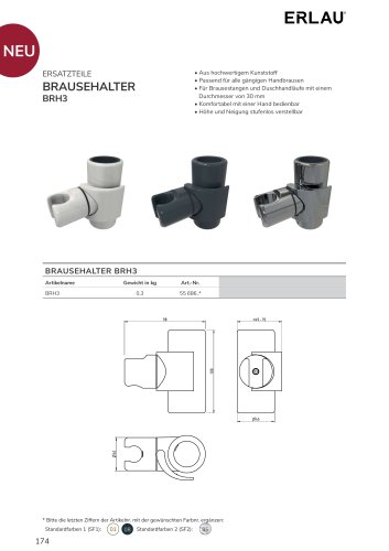 BRAUSEHALTER BRH3