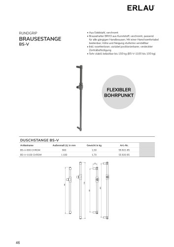 Brausestange_BS-V