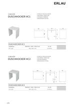 DUSCHHOCKER HC1-1