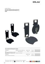 DUSCHSITZE DUSCHEINHÄNGESITZ DEX-1