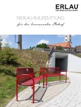 FREIRAUMAUSSTATTUNG