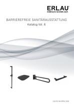 Katalog Barrierefreie Sanitärausstattung