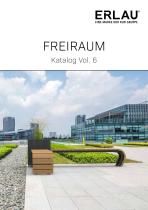 Katalog Freiraumausstattung ERLAU